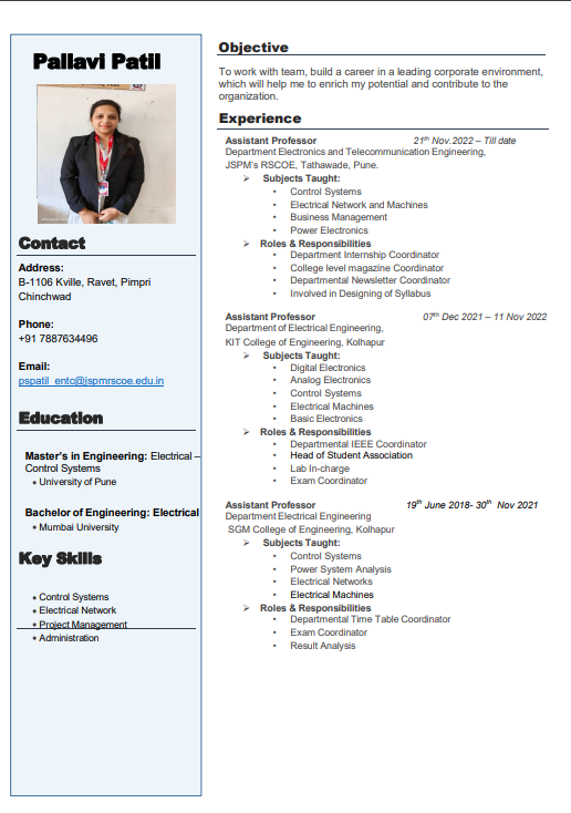 CV Preview
